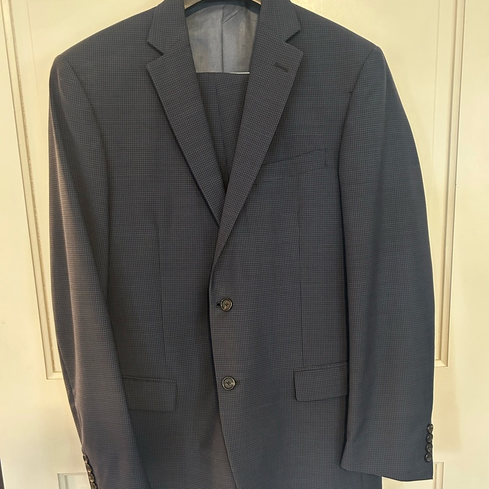 Hart Schaffner Marx Suit